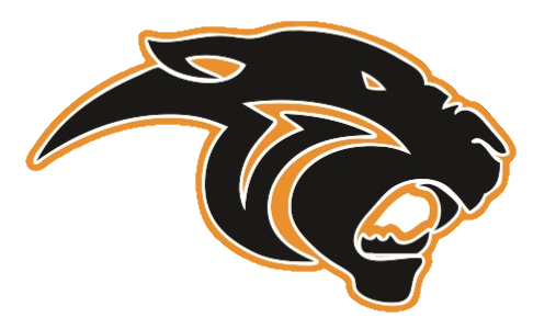 Preston Panthers Volleyball Logo