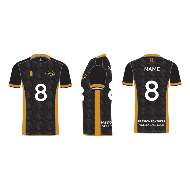 Preston Panthers - Volleyball Shirt