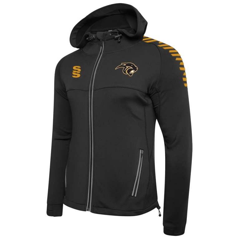 Preston Panthers - Dual Full Zip Hoody - Unisex Fit